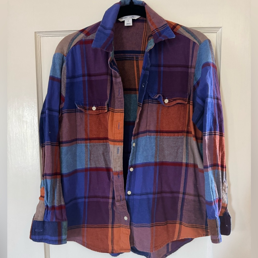 Multicolor Plaid Women’s Shirt